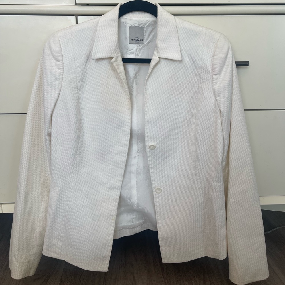 Anne Klein blazer